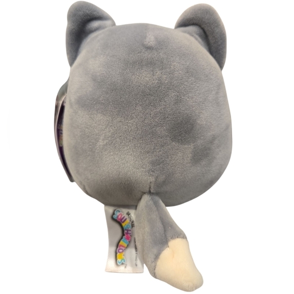 NWT. FLOXIE THE GREY HALLOWEEN FOX. 4.5". - Picture 2 of 5